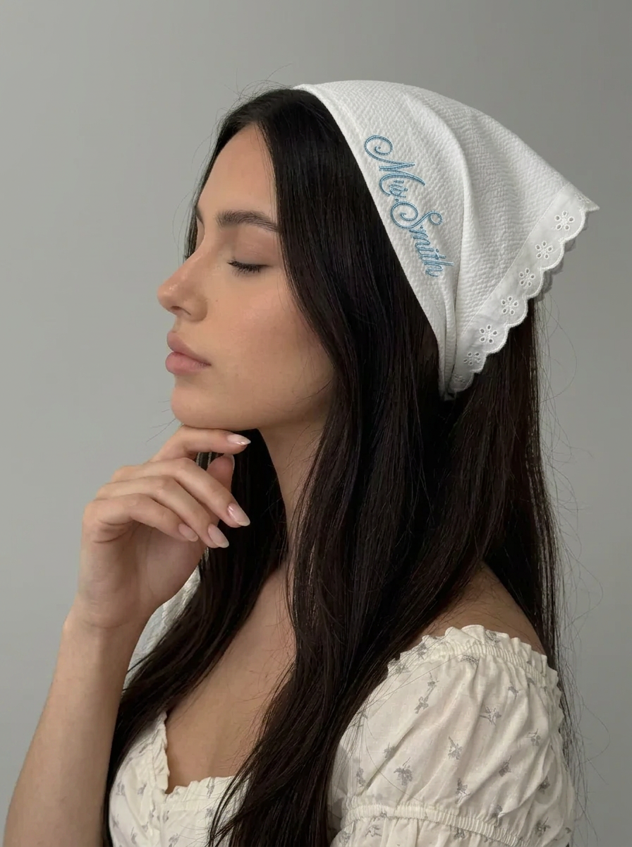 Personalized Embroidery Hairband
