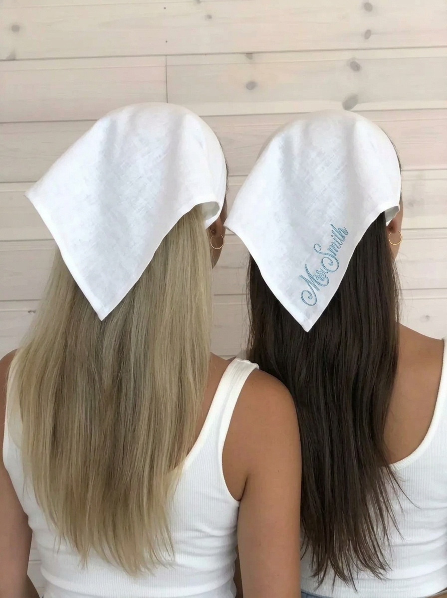 Personalized Embroidery Hairband For Women