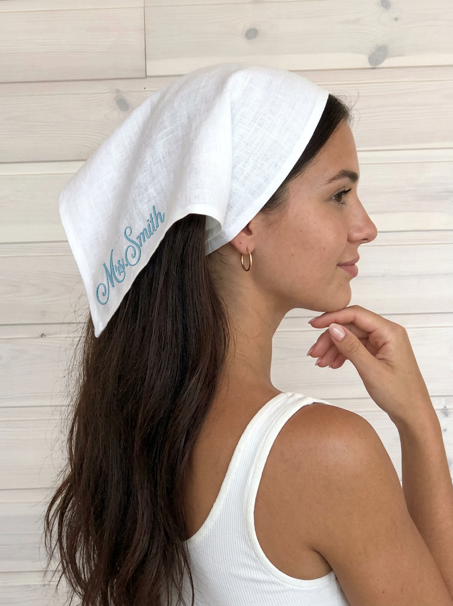 Personalized Embroidery Hairband For Women