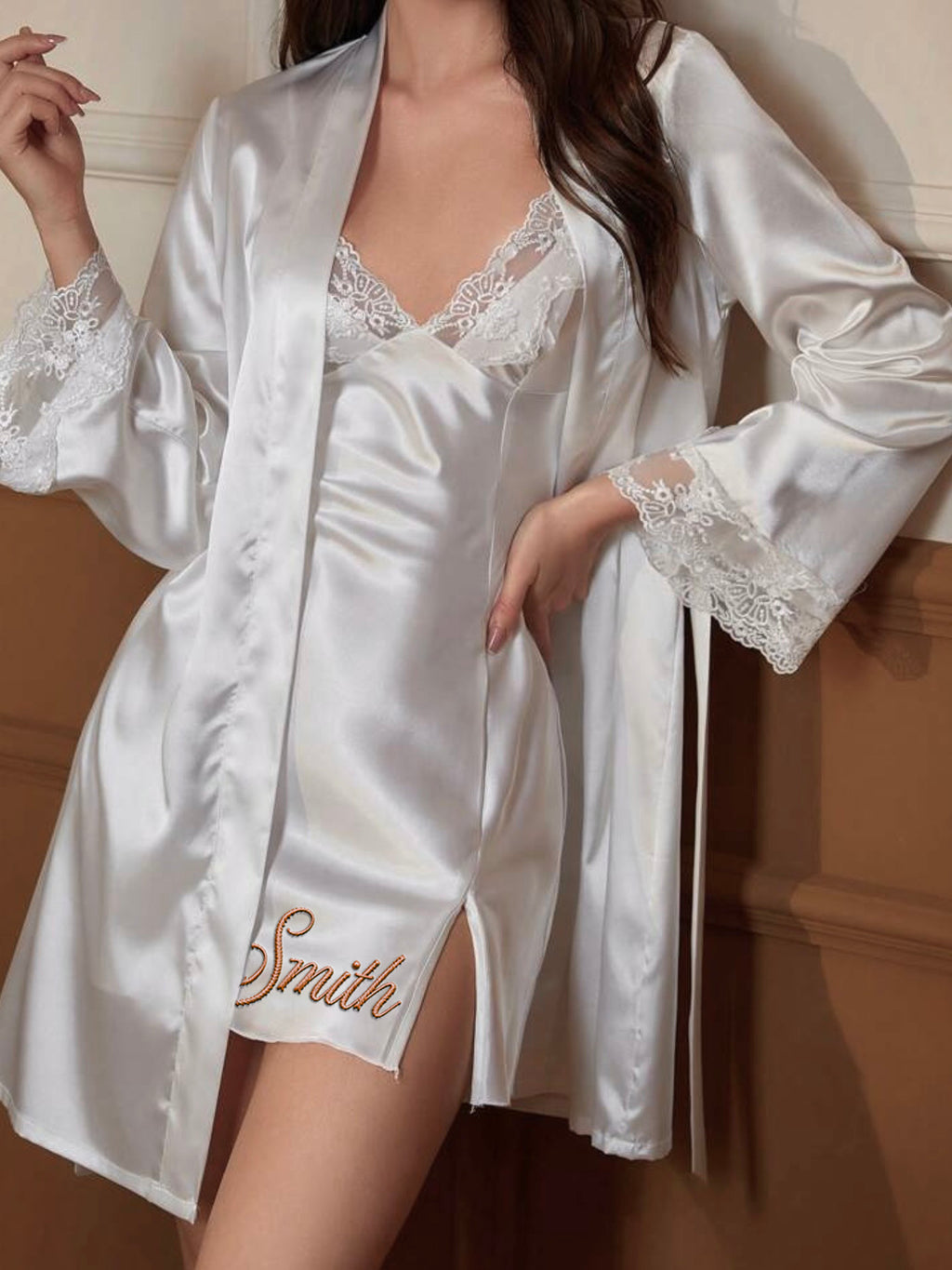 Personalized Embroidery Bridal Robe Set