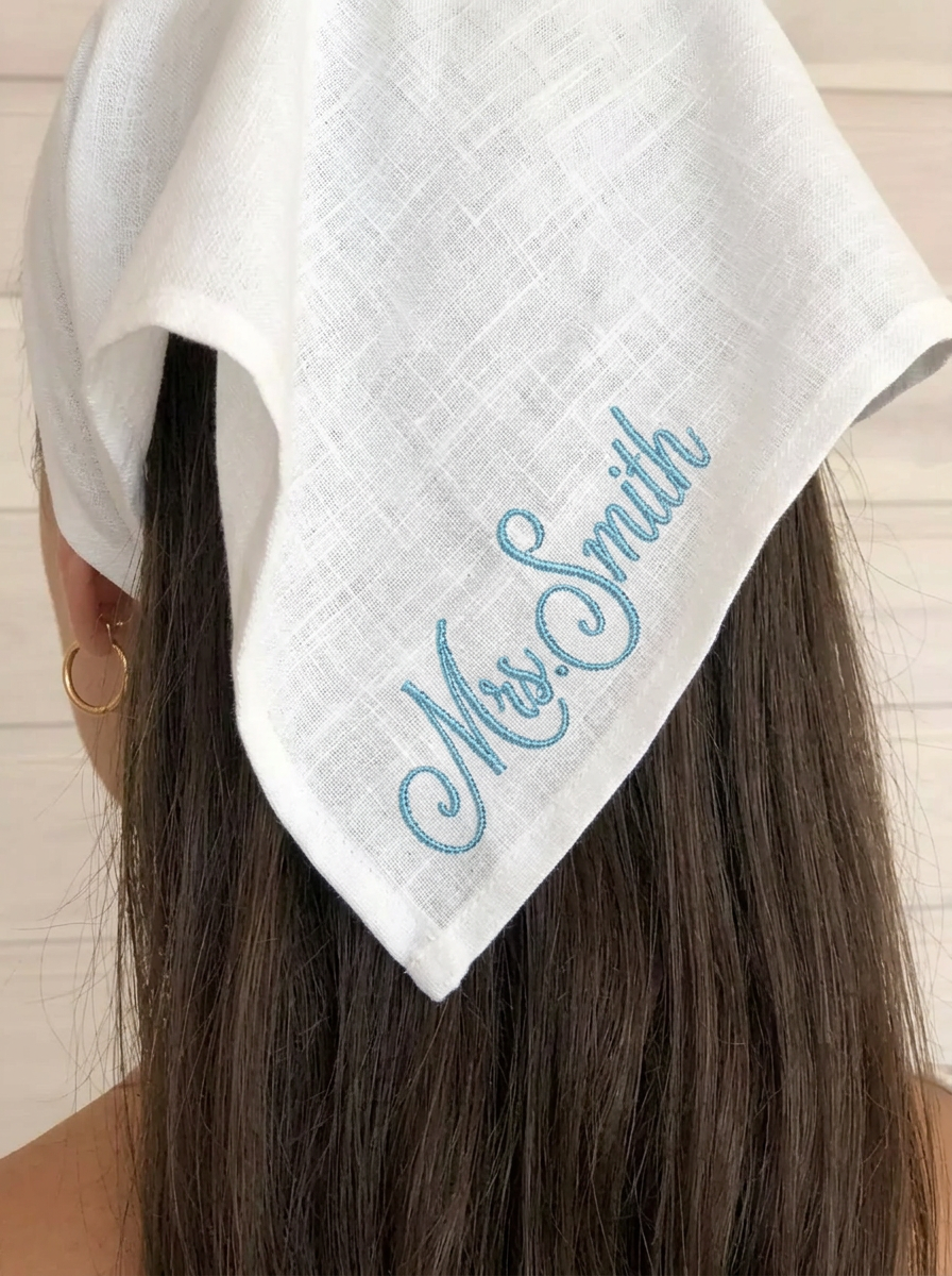 Personalized Embroidery Hairband For Women