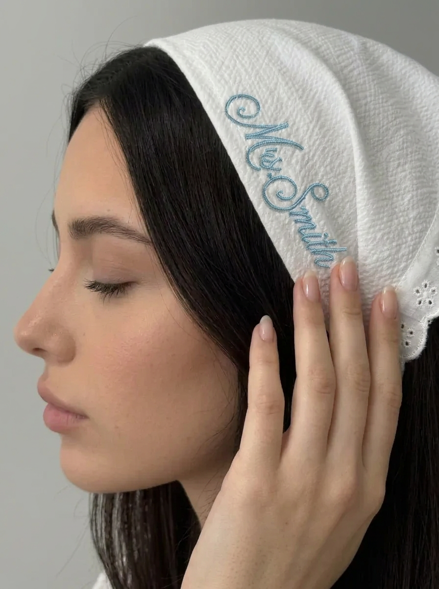 Personalized Embroidery Hairband