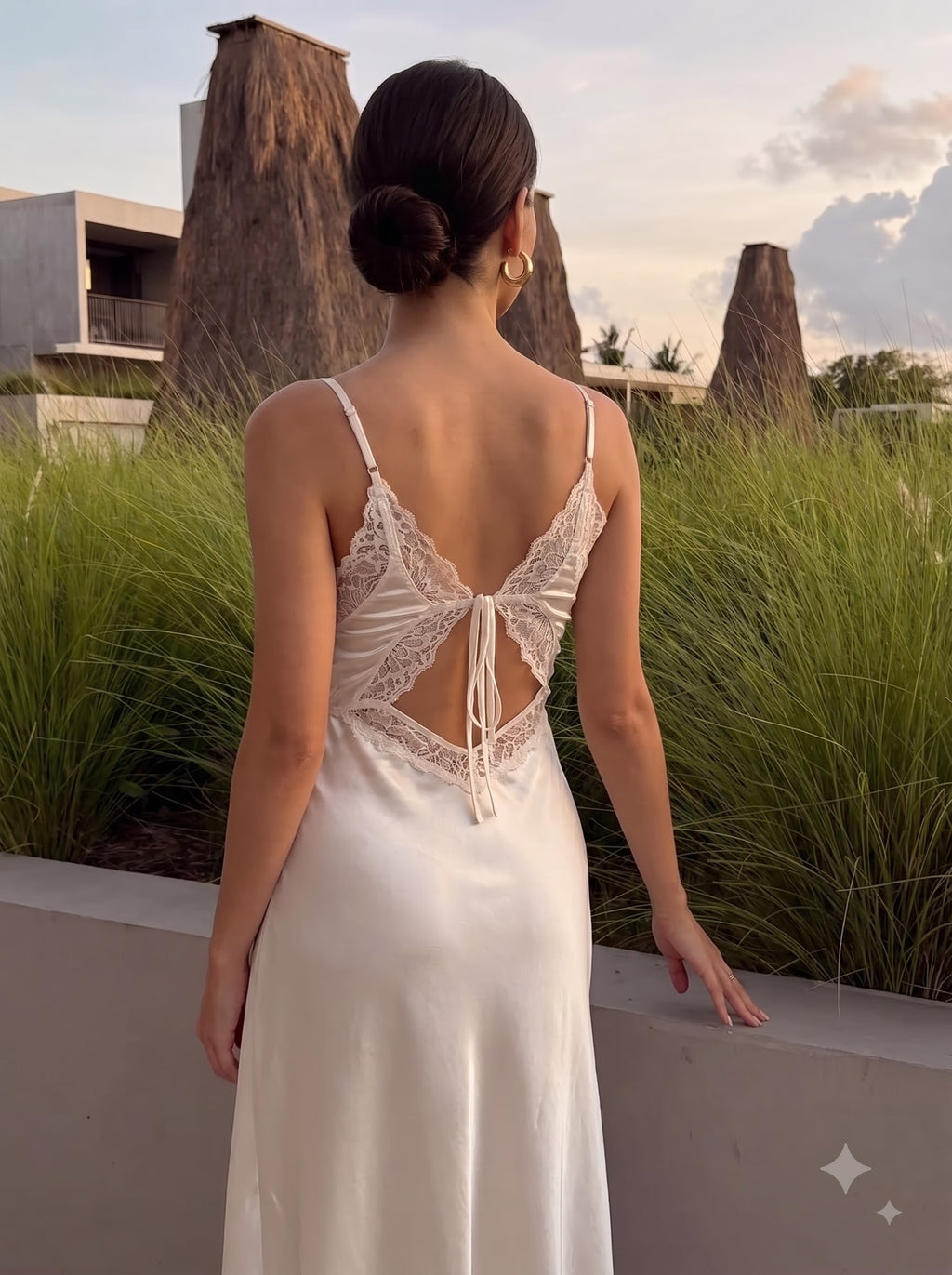Personalized Embroidery Bridal Sexy Dress