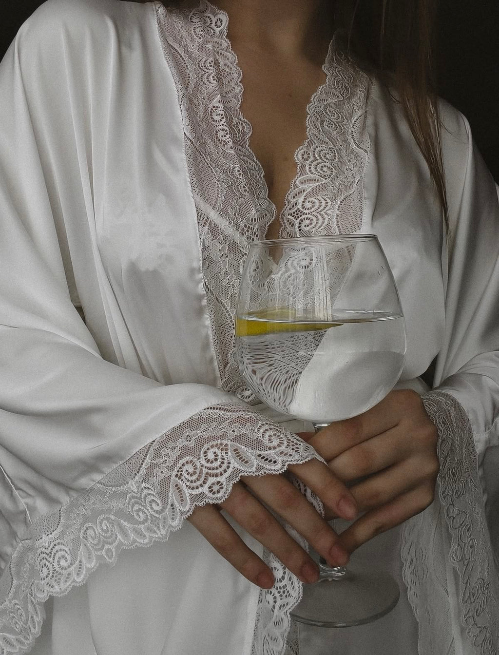 Personalized Embroidery Bridal Satin Robe