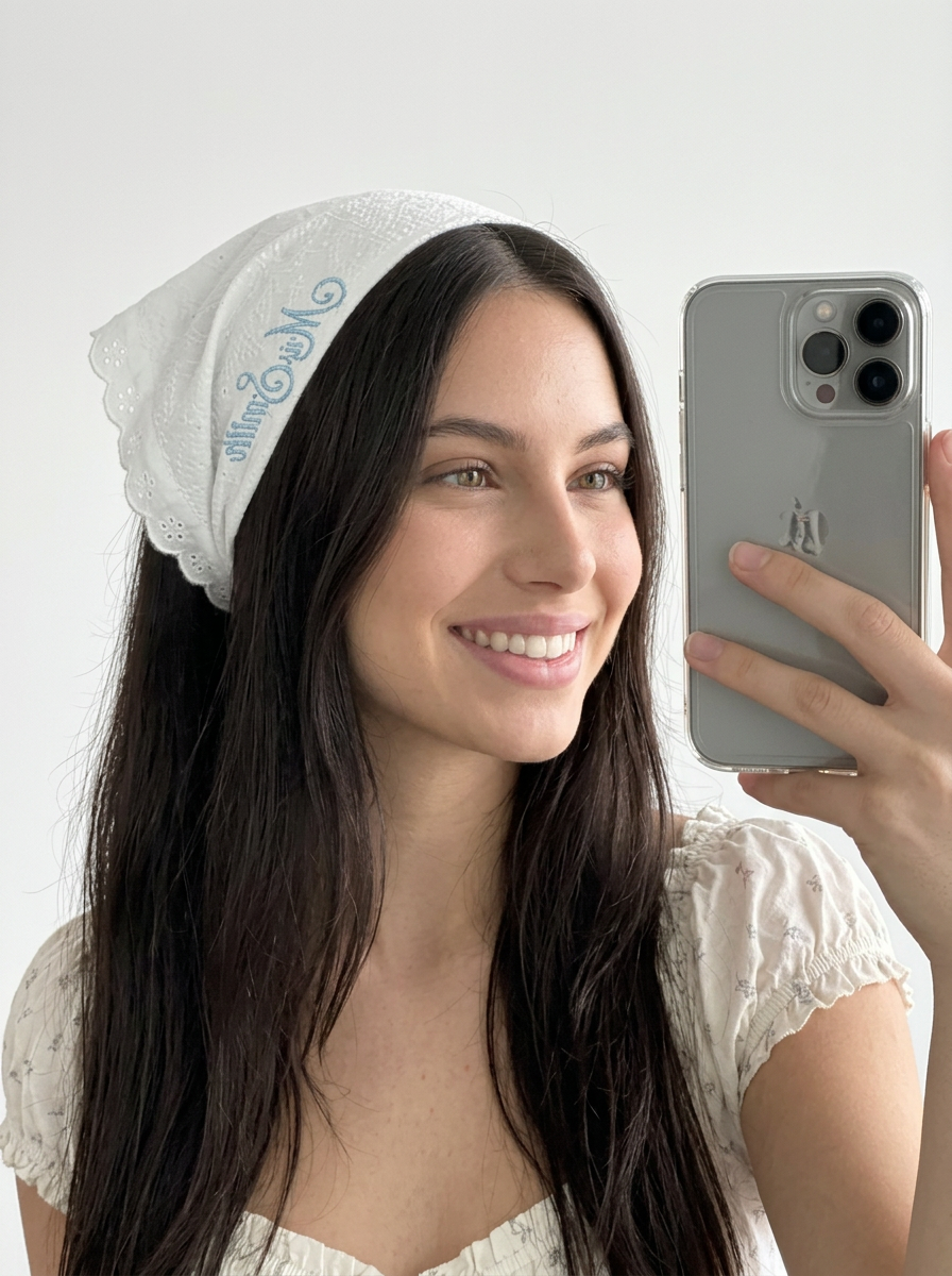 Personalized Embroidery Hairband