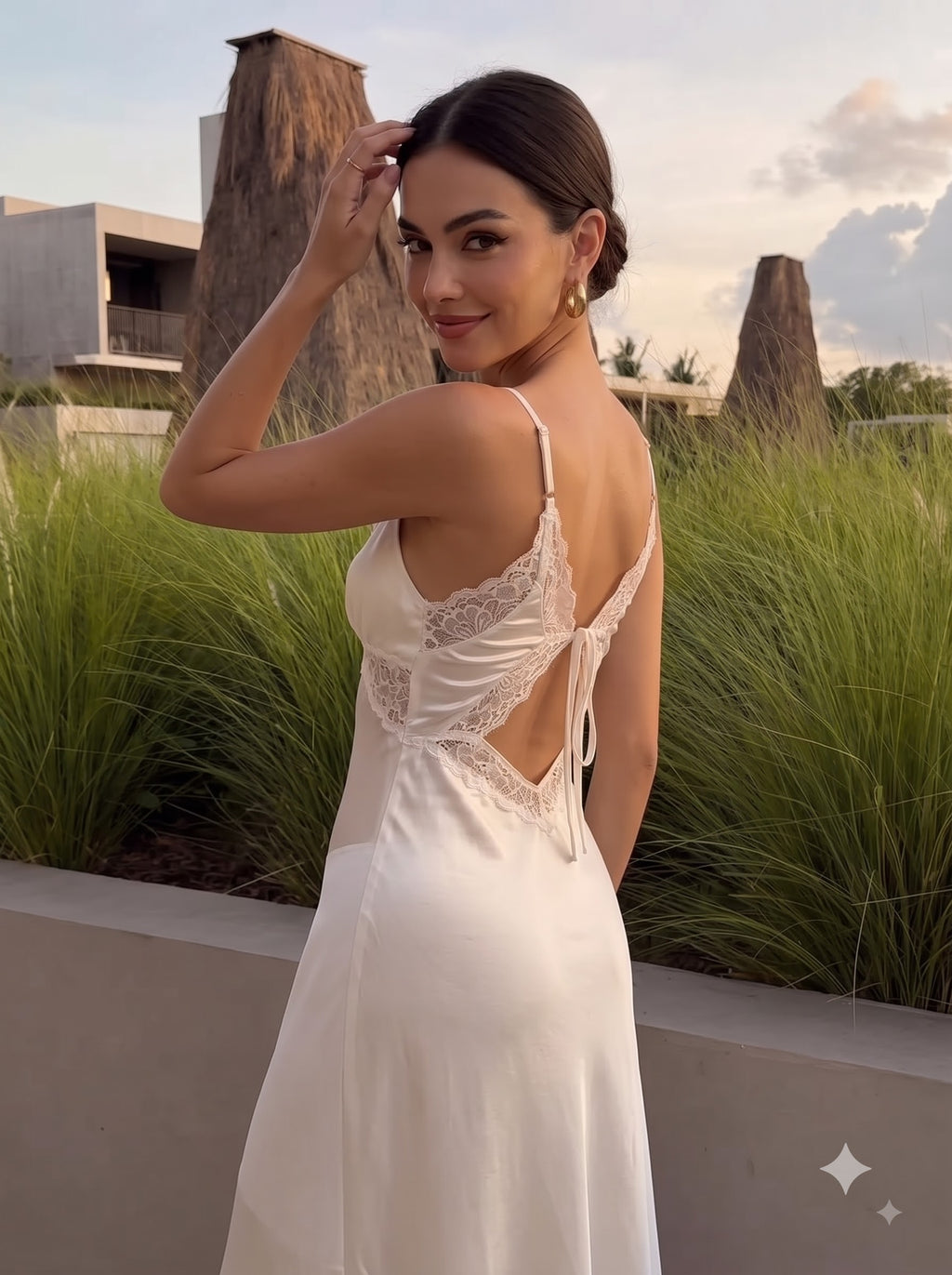 Personalized Embroidery Bridal Sexy Dress