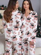 Class Of 2026 Satin Pajama Set