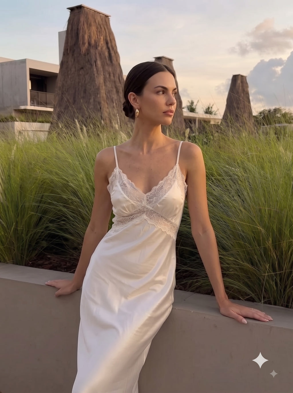 Personalized Embroidery Bridal Sexy Dress