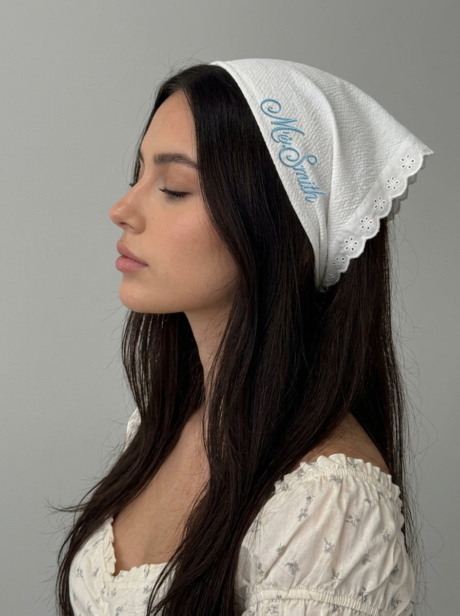 Personalized Embroidery Hairband