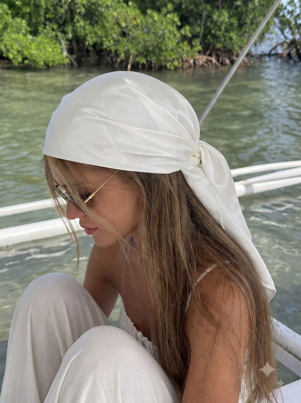 Personalized Embroidery Bandana