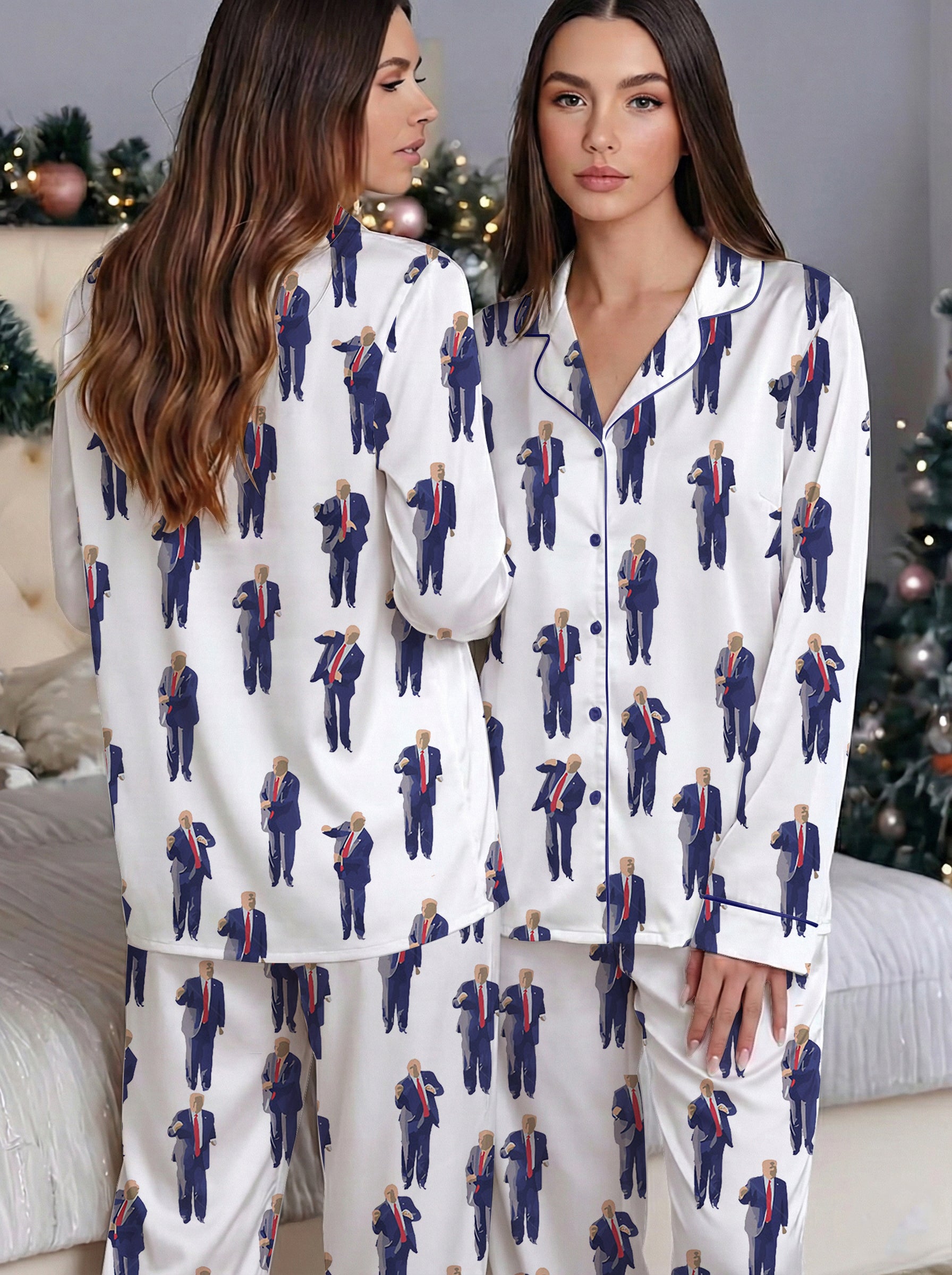 President Satin Pajama Set