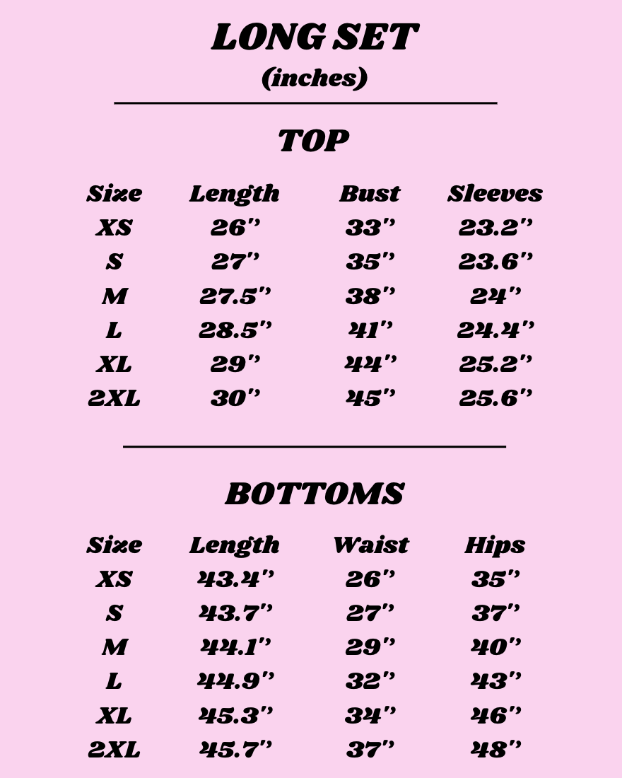 Donuts Pink Satin Pajama Set