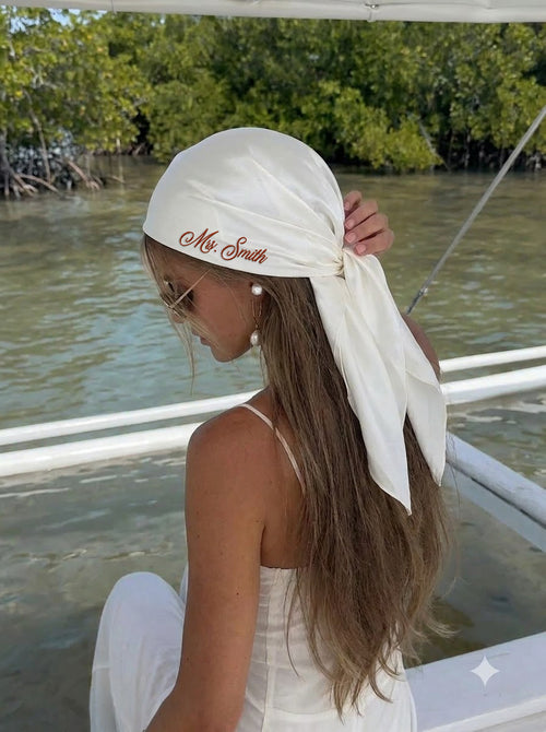 Personalized Embroidery Bandana